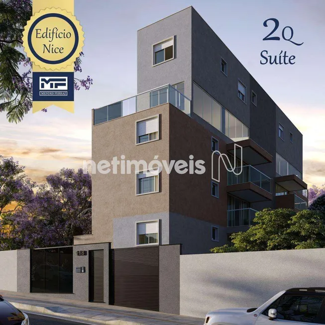 Foto 1 de Apartamento com 2 Quartos à venda, 91m² em Santa Efigênia, Belo Horizonte