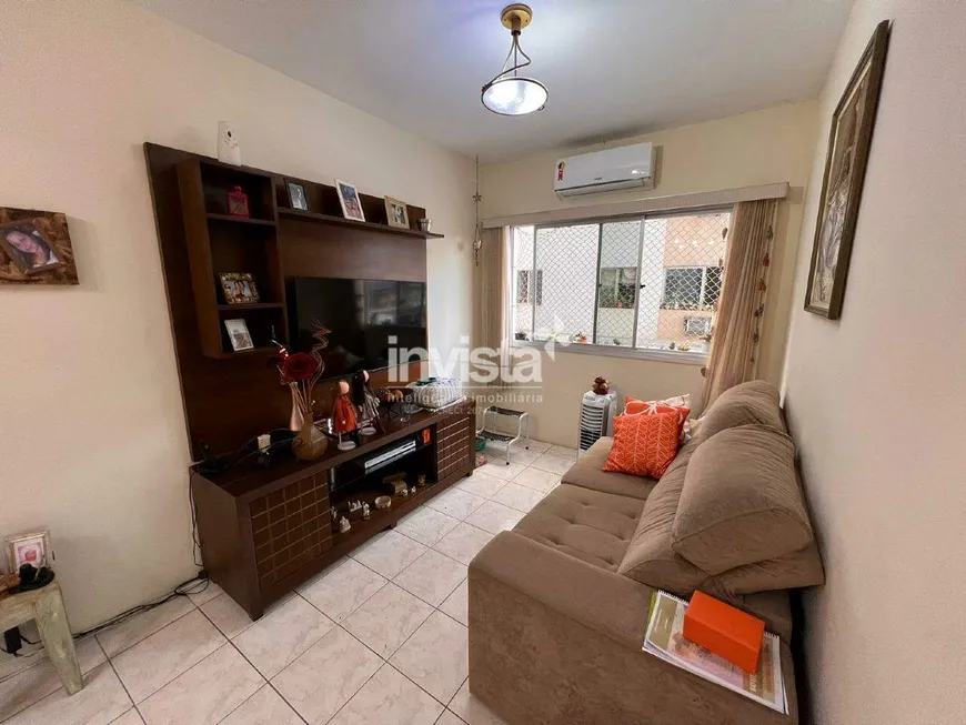 Foto 1 de Apartamento com 2 Quartos à venda, 67m² em Vila Belmiro, Santos