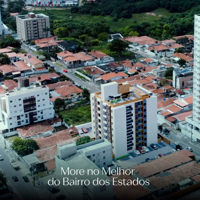 Foto 1 de Apartamento com 3 Quartos à venda, 69m² em Estados, João Pessoa