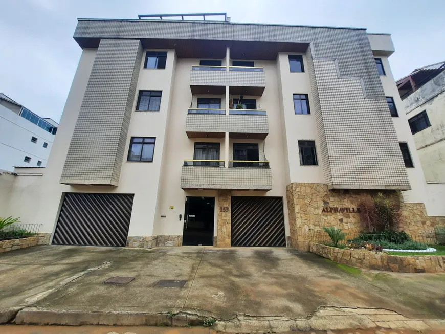 Foto 1 de Apartamento com 3 Quartos para alugar, 105m² em Teixeiras, Juiz de Fora