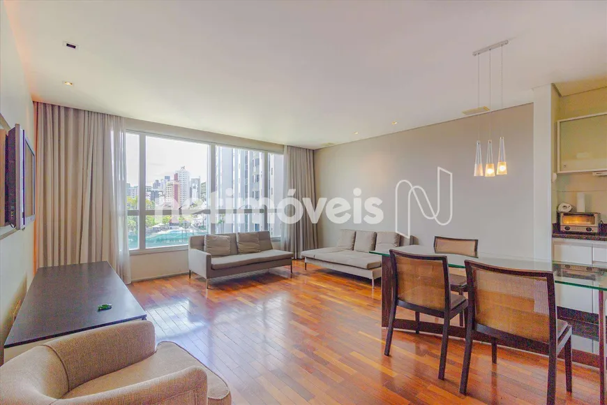 Foto 1 de Apartamento com 1 Quarto para alugar, 85m² em Belvedere, Belo Horizonte