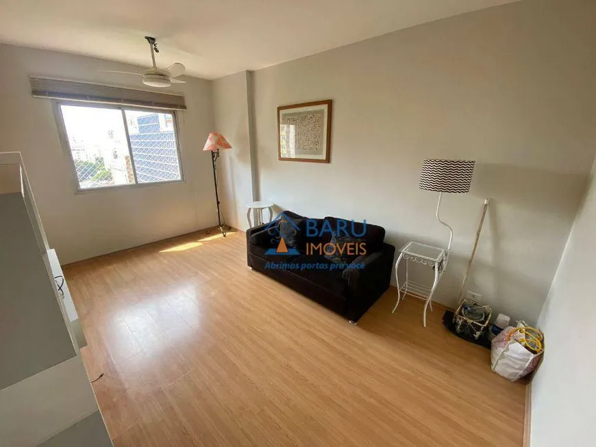 Foto 1 de Apartamento com 1 Quarto à venda, 44m² em Santa Cecília, São Paulo