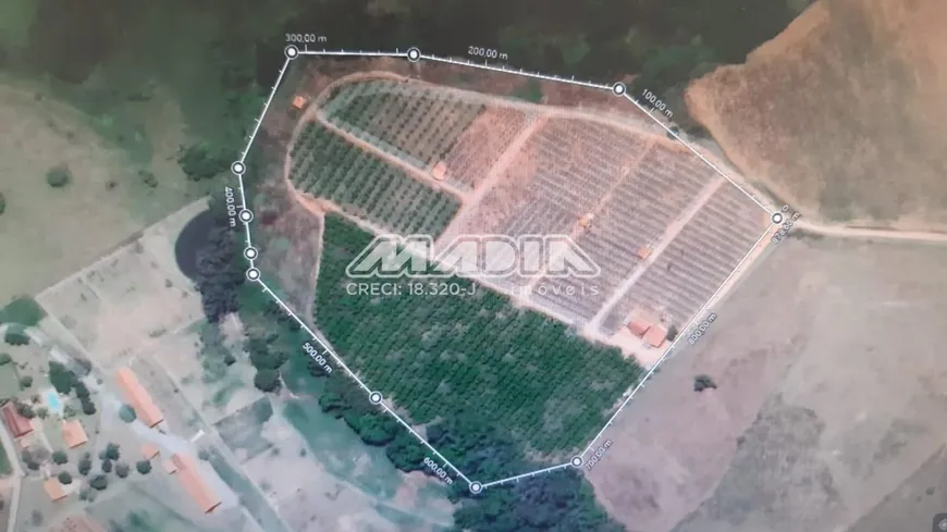 Foto 1 de Lote/Terreno à venda, 56785m² em Feital, Morungaba