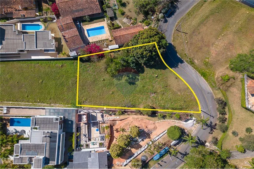 Foto 1 de Lote/Terreno à venda, 1010m² em Condominio Marambaia, Vinhedo