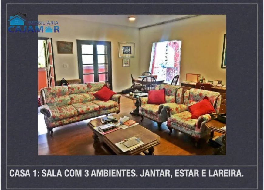 Foto 1 de Casa de Condomínio com 5 Quartos à venda, 330m² em Jordanésia, Cajamar