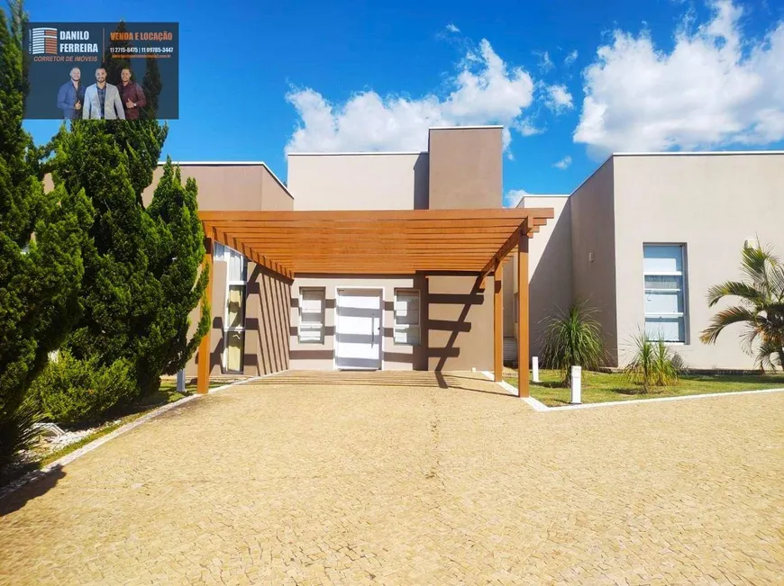 Foto 1 de Casa de Condomínio com 5 Quartos à venda, 399m² em Chácara Flora, Itu