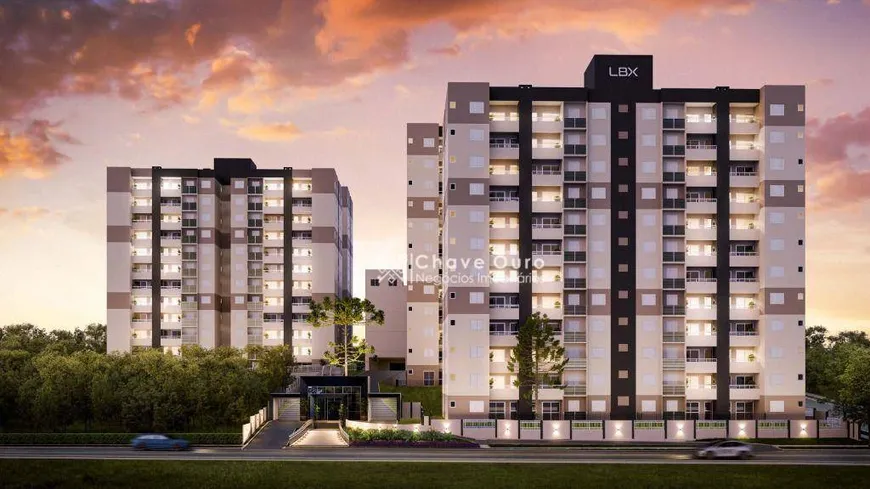 Foto 1 de Apartamento com 2 Quartos à venda, 55m² em Centro, Cascavel