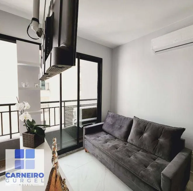 Foto 1 de Apartamento com 1 Quarto para alugar, 26m² em Santana, São Paulo