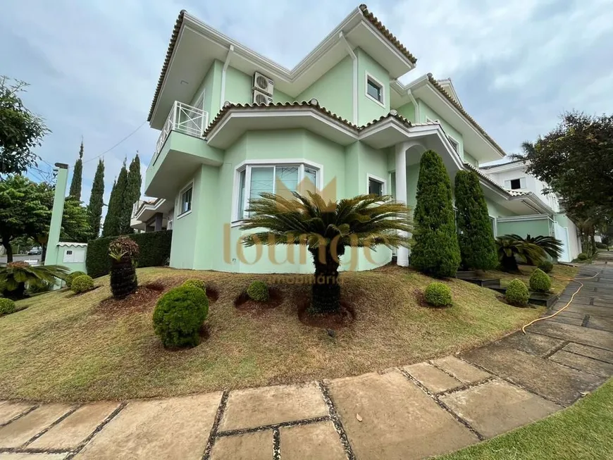 Foto 1 de Casa de Condomínio com 3 Quartos à venda, 268m² em Parque Residencial Villa dos Inglezes, Sorocaba