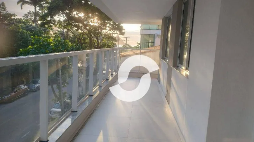 Foto 1 de Apartamento com 2 Quartos à venda, 91m² em Charitas, Niterói