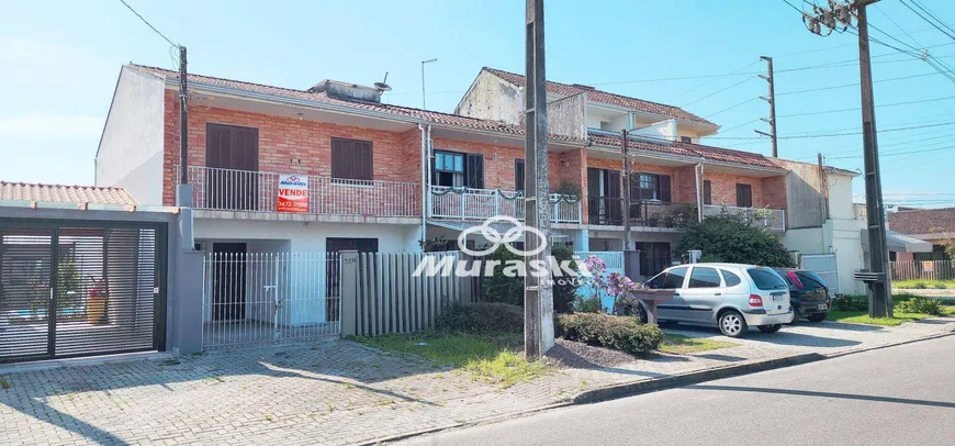 Foto 1 de Sobrado com 4 Quartos à venda, 106m² em Cohapar, Guaratuba