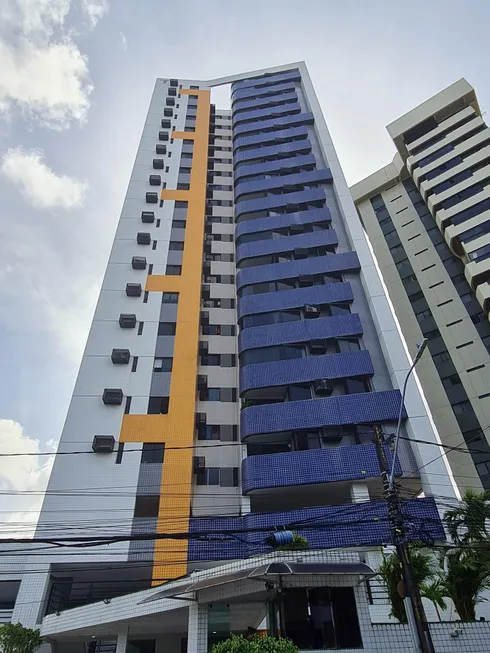 Foto 1 de Apartamento com 3 Quartos à venda, 87m² em Espinheiro, Recife