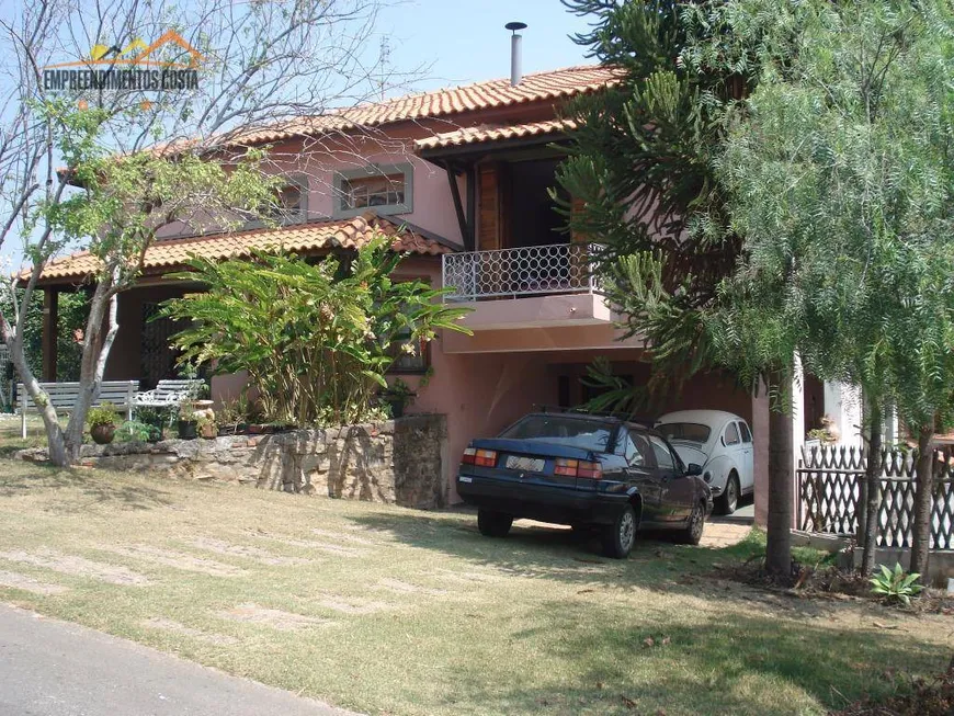 Foto 1 de Casa de Condomínio com 4 Quartos à venda, 347m² em Campos de Santo Antônio, Itu