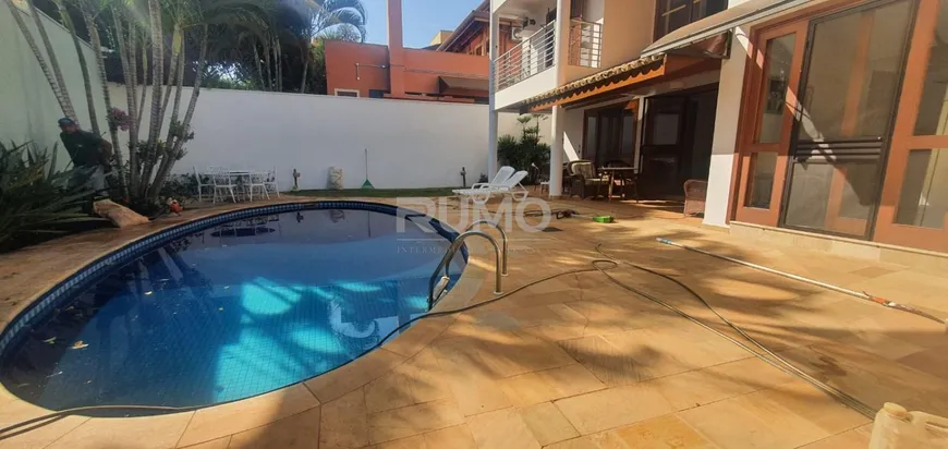 Foto 1 de Casa de Condomínio com 4 Quartos para venda ou aluguel, 328m² em Jardim Chapadão, Campinas