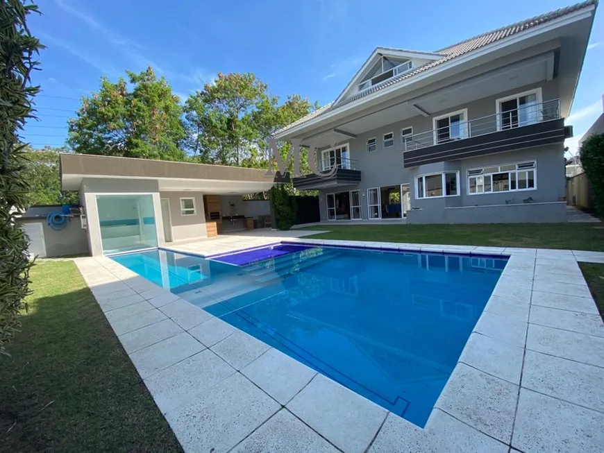 Foto 1 de Casa de Condomínio com 4 Quartos à venda, 545m² em Barra da Tijuca, Rio de Janeiro