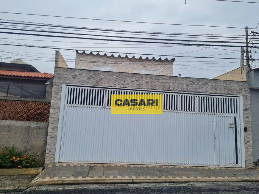 Foto 1 de Sobrado com 4 Quartos à venda, 234m² em Vila Jordanopolis, São Bernardo do Campo