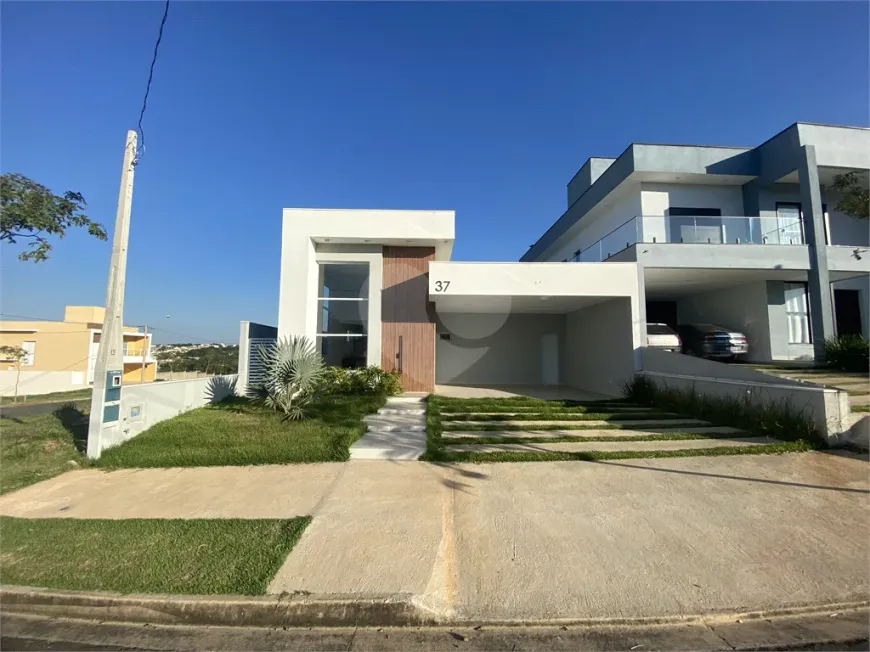 Foto 1 de Casa de Condomínio com 3 Quartos à venda, 153m² em Reserva Central Parque, Salto