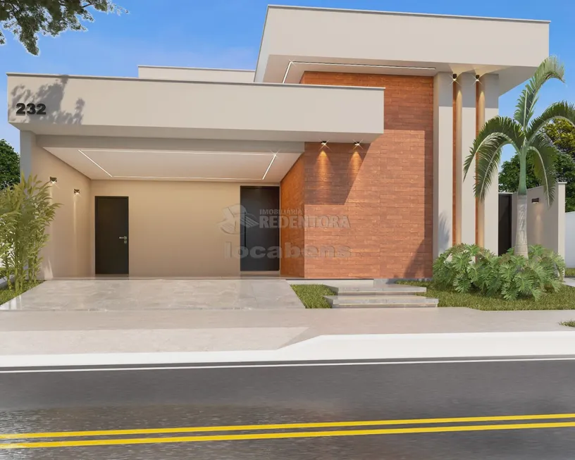 Foto 1 de Casa de Condomínio com 3 Quartos à venda, 148m² em , Barretos
