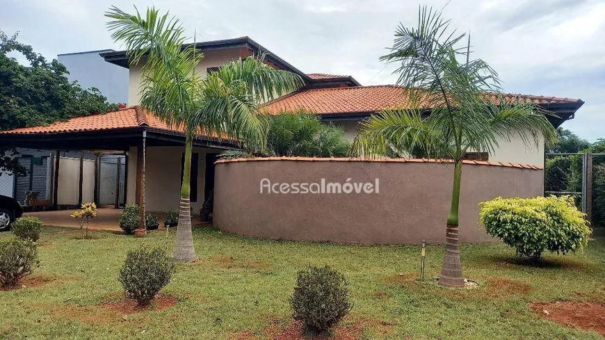 Foto 1 de Fazenda/Sítio com 4 Quartos à venda, 340m² em Reserva Campos de Boituva, Boituva