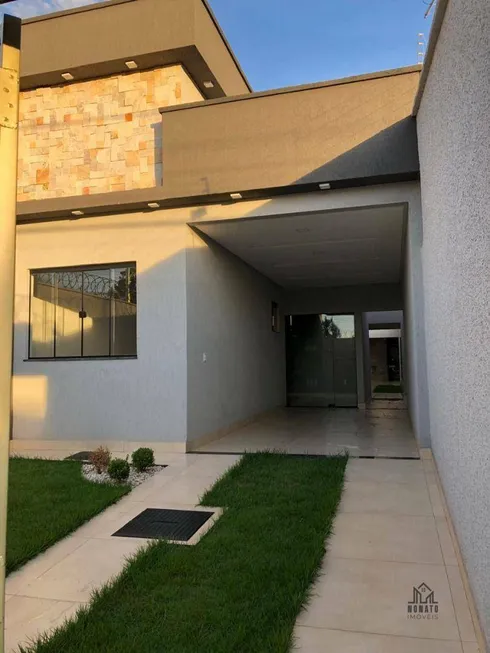 Foto 1 de Casa com 3 Quartos à venda, 117m² em Residencial Center Ville, Goiânia