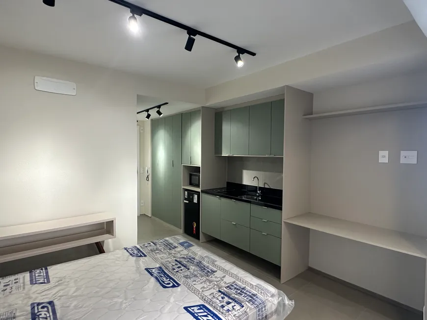Foto 1 de Apartamento com 1 Quarto para alugar, 24m² em Consolação, São Paulo