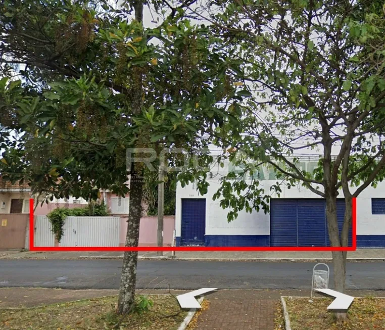 Foto 1 de Galpão/Depósito/Armazém à venda, 971m² em Vila Prado, São Carlos