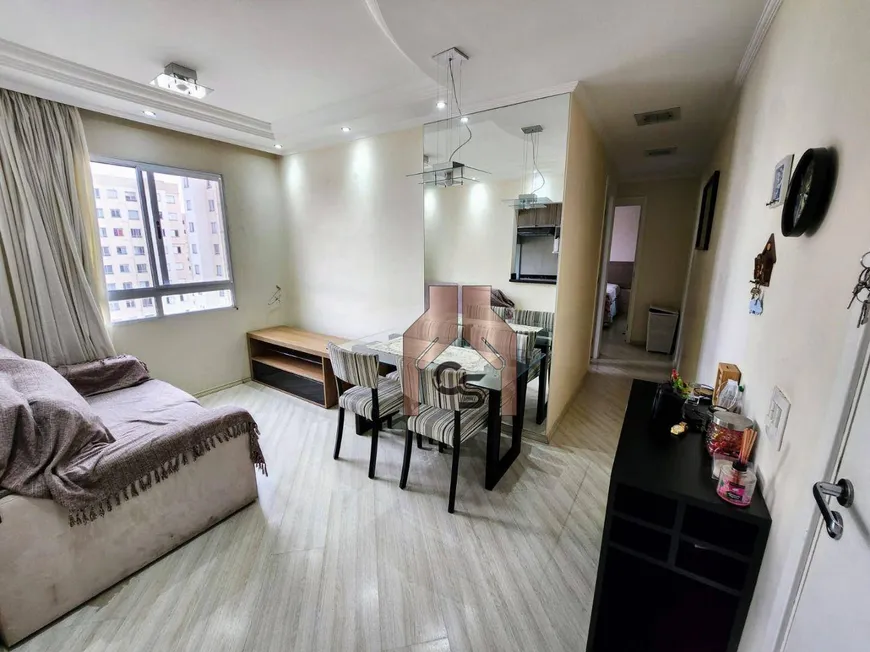 Foto 1 de Apartamento com 2 Quartos à venda, 44m² em Ponte Grande, Guarulhos