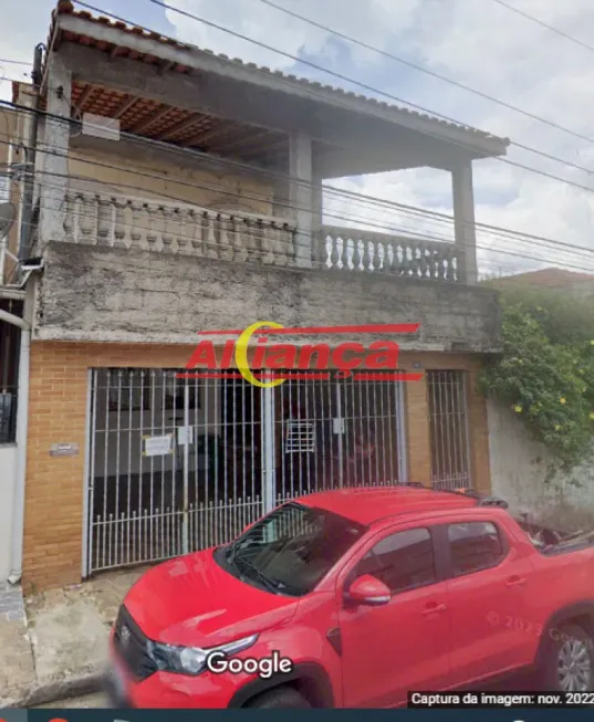 Foto 1 de Sobrado com 3 Quartos à venda, 180m² em Vila Maranduba, Guarulhos