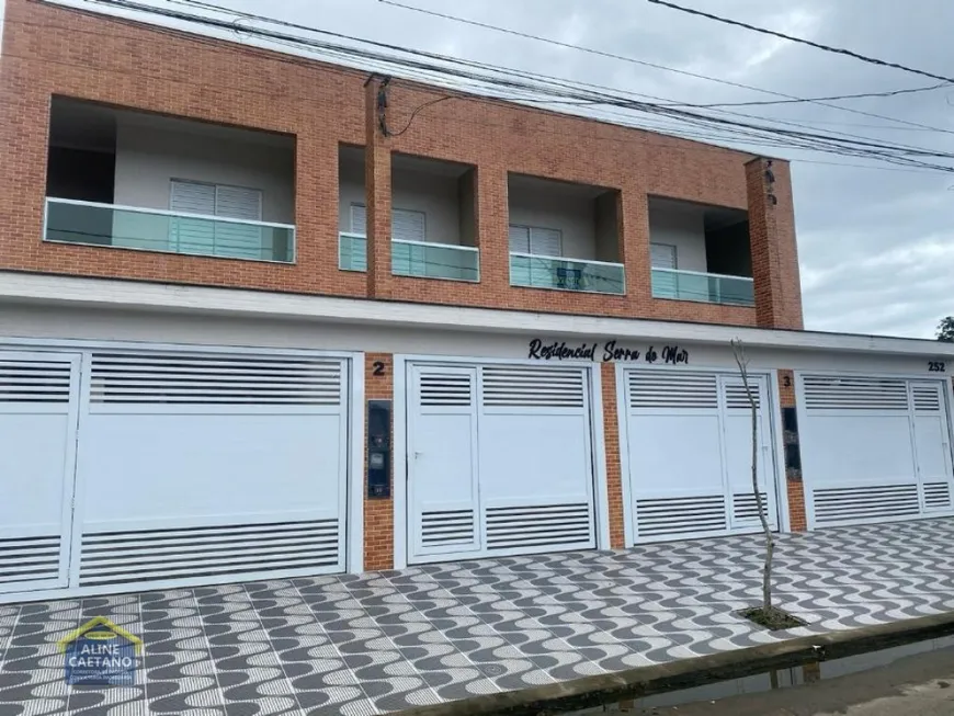 Foto 1 de Sobrado com 2 Quartos à venda, 73m² em Cidade da Crianca, Praia Grande