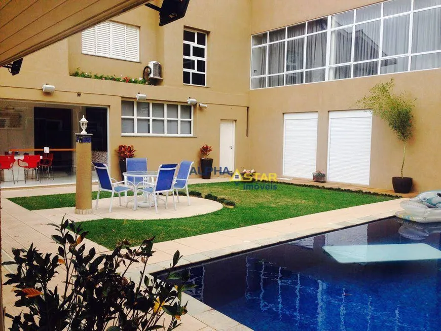 Foto 1 de Casa de Condomínio com 6 Quartos à venda, 629m² em Alphaville, Santana de Parnaíba