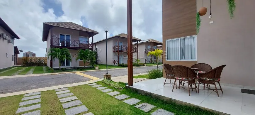 Foto 1 de Casa de Condomínio com 3 Quartos à venda, 109m² em Praia dos Carneiros, Tamandare