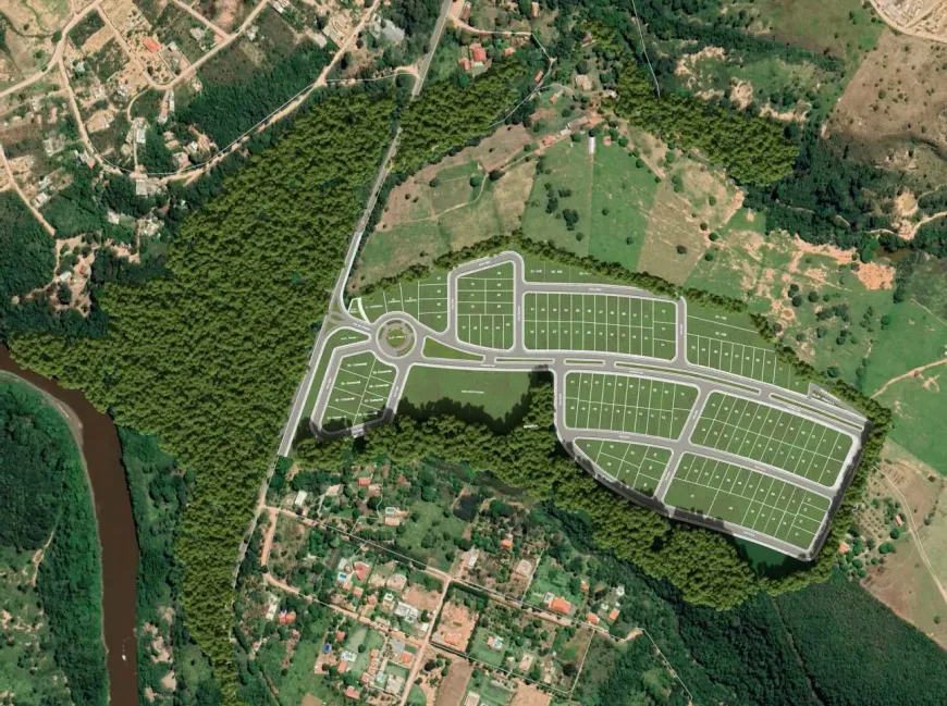 Foto 1 de Lote/Terreno à venda, 540m² em Campinho, Lagoa Santa