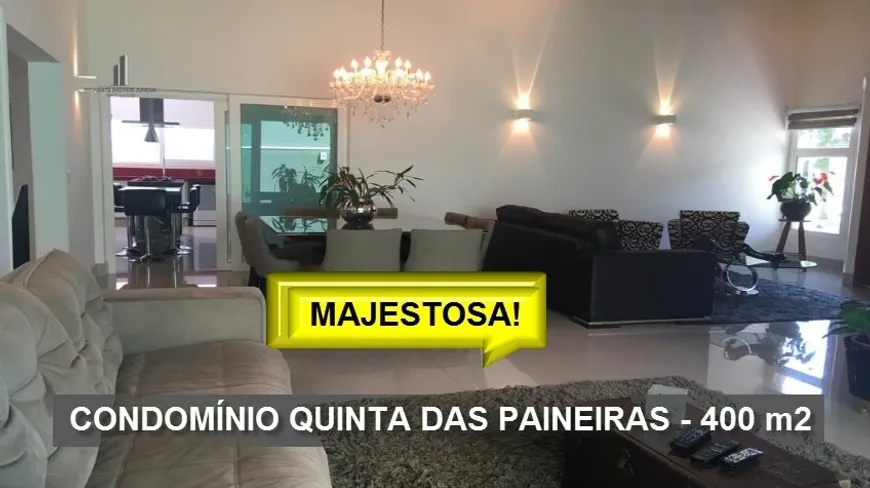 Foto 1 de Casa com 4 Quartos à venda, 400m² em Quinta das Paineiras, Jundiaí