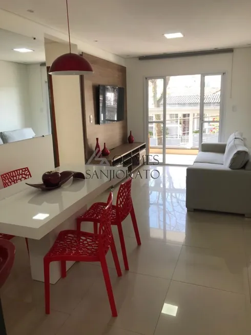 Foto 1 de Apartamento com 2 Quartos à venda, 75m² em Vila Alto de Santo Andre, Santo André