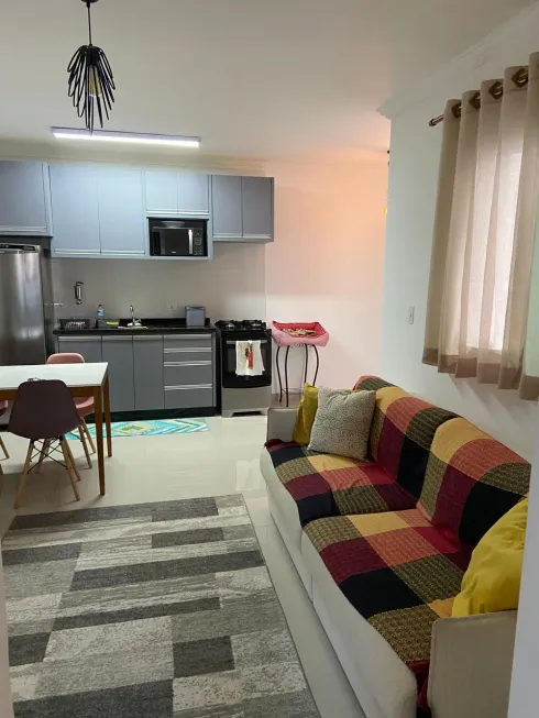 Foto 1 de Apartamento com 2 Quartos à venda, 55m² em Vila Assuncao, Santo André