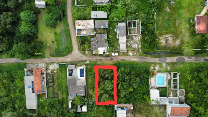 Foto 1 de Lote/Terreno à venda, 252m² em Jardim Diplomata, Itanhaém