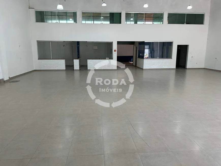 Foto 1 de Galpão/Depósito/Armazém para alugar, 480m² em Vila Matias, Santos