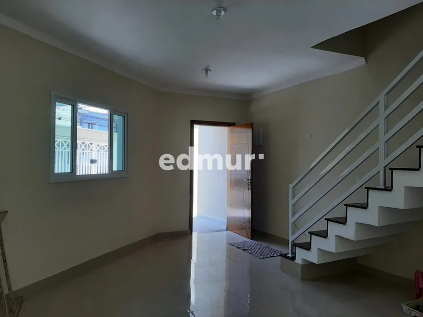 Foto 1 de Sobrado com 2 Quartos à venda, 62m² em Vila Sao Pedro, Santo André