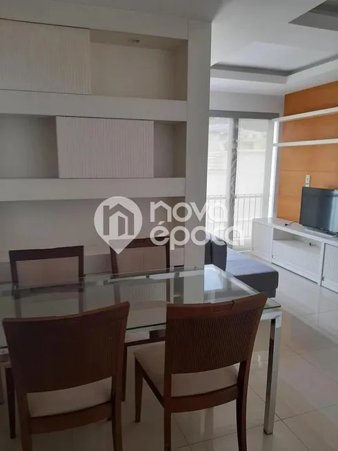 Foto 1 de Apartamento com 1 Quarto à venda, 51m² em Humaitá, Rio de Janeiro