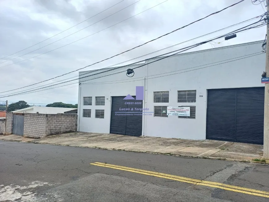 Foto 1 de Galpão/Depósito/Armazém para alugar, 500m² em Vila Proost de Souza, Campinas