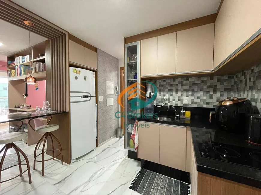 Foto 1 de Apartamento com 1 Quarto à venda, 37m² em Centro, Guarulhos