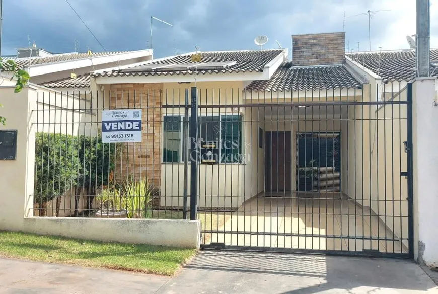 Foto 1 de Casa com 3 Quartos à venda, 100m² em Loteamento Sumaré, Maringá