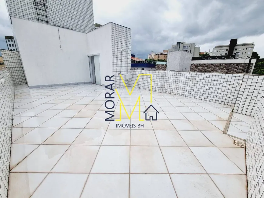 Foto 1 de Cobertura com 3 Quartos à venda, 150m² em Nova Suíssa, Belo Horizonte