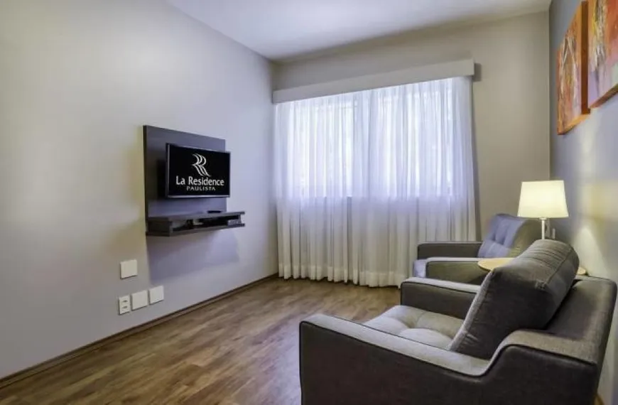 Foto 1 de Flat com 1 Quarto à venda, 37m² em Jardins, São Paulo