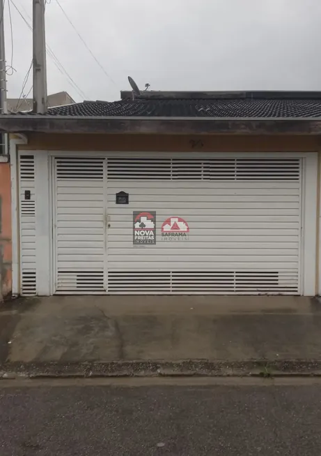 Foto 1 de Casa com 3 Quartos à venda, 92m² em Parque dos Ipes, São José dos Campos