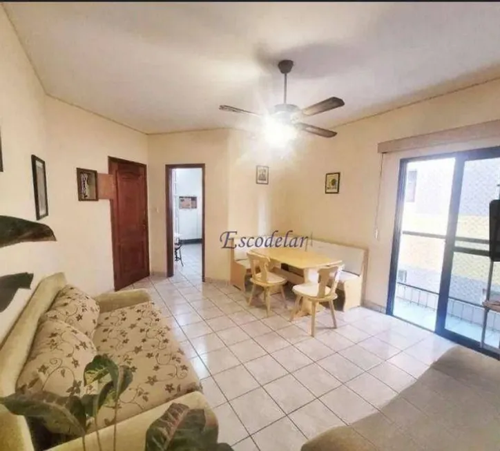 Foto 1 de Apartamento com 2 Quartos à venda, 80m² em Vila Guilhermina, Praia Grande