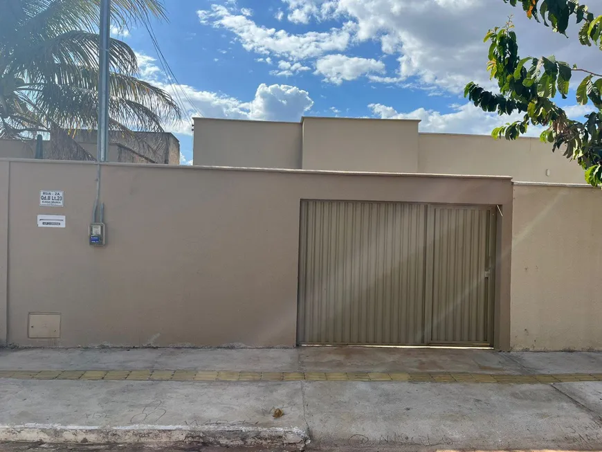 Foto 1 de Casa com 3 Quartos à venda, 89m² em Água Branca, Goiânia