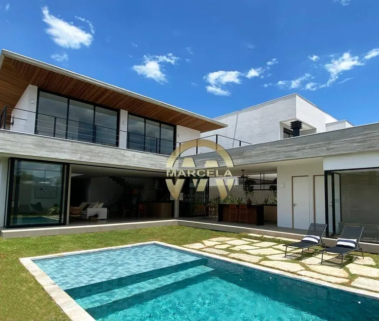 Foto 1 de Casa de Condomínio com 5 Quartos à venda, 400m² em Jardim Acapulco , Guarujá