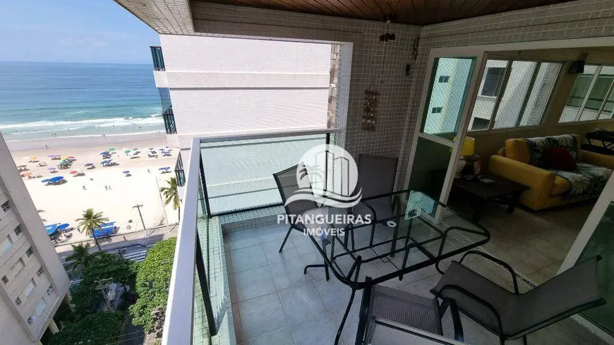 Foto 1 de Apartamento com 4 Quartos à venda, 149m² em Pitangueiras, Guarujá