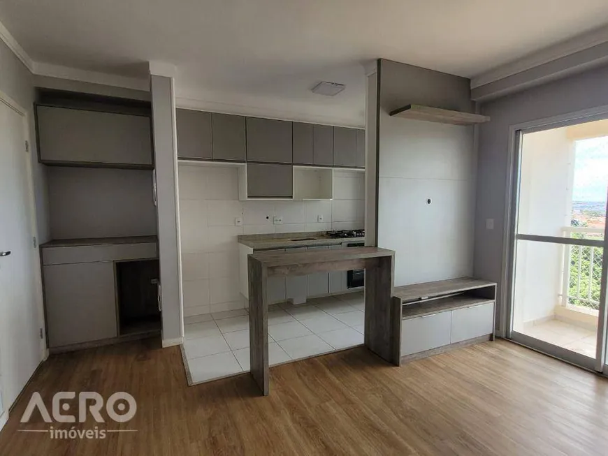 Foto 1 de Apartamento com 2 Quartos à venda, 62m² em Parque Residencial das Camelias, Bauru